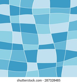 Mosaic Abstract Background Vector Illustration EPS10