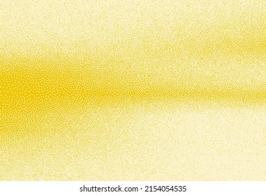 Mosaic. Abstract background with yellow circles. Polka dots pattern. 3d vector illustration. 