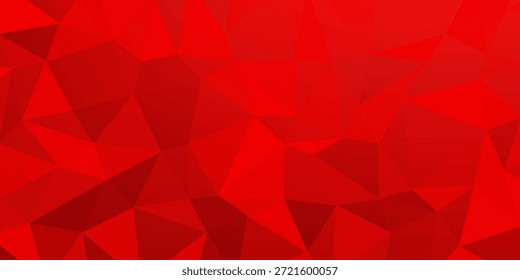 Mosaik abstrakte Muster Ambiente Hintergrundtextur. geometrisches rotes Farbverlaufsdesign mit niedrigem Polygon. Geeignet für Gruß, Banner, Seite, Oberflächen, Business, Präsentation, Poster, Display, Werbung 