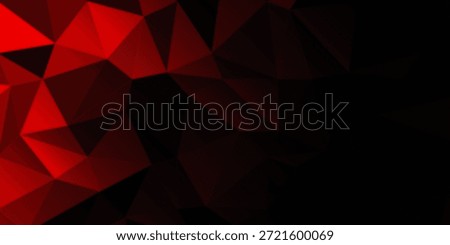 Mosaic abstract pattern ambience background texture. geometric low polygon red gradient design. Suitable for greeting, banners, page, surfaces, business, presentation, poster, display, advertisement 