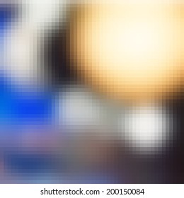 Mosaic Abstraction Background for your design. EPS10 vector.