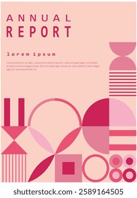 mosaic annual report template.
elegant annual report vector.
colorful mosaic annual report.
report cover mosaic.
aesthetic cover template.