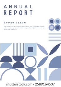 mosaic annual report template.
elegant annual report vector.
colorful mosaic annual report.
report cover mosaic.
aesthetic cover template.