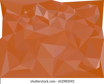 Mosaic backdrop with triangles. Abstract geometric low polygonal background. Design element for book covers, presentations layouts, title backgrounds. Vector clip art.