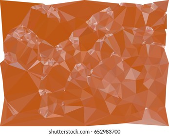 Mosaic backdrop with triangles. Abstract geometric low polygonal background. Design element for book covers, presentations layouts, title backgrounds. Vector clip art.