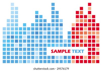 Mosaic background
