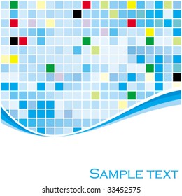 Mosaic background