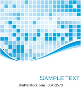 Mosaic background