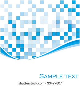 Mosaic background