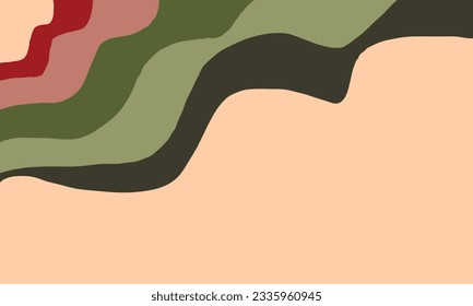 Mosaic background with abstract square shapes