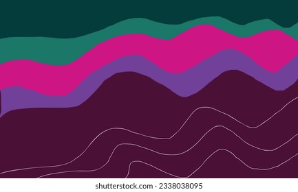 Fondo mosaico con formas cuadradas abstractas