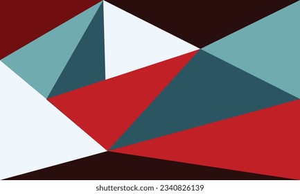 Mosaic background with abstract square shapes