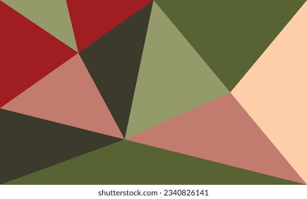 Mosaic background with abstract square shapes