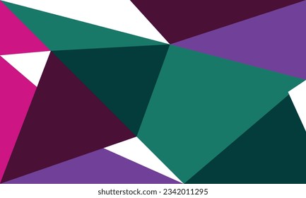 Mosaic background with abstract square shapes