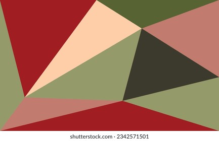 Fondo mosaico con formas cuadradas abstractas