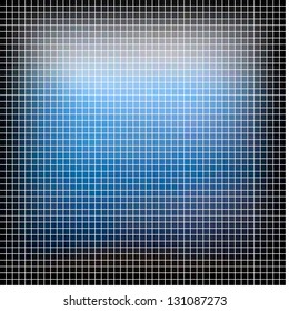 Mosaikaner Hintergrund. Abstrakte Vektorgrafik.