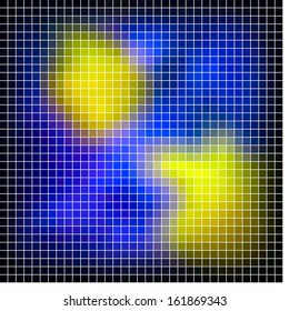 Mosaic background. Abstract vector illustration.
