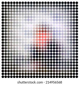 Mosaic background. Abstract vector illustration.