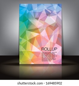 Mosaic Background Banner Exposed 