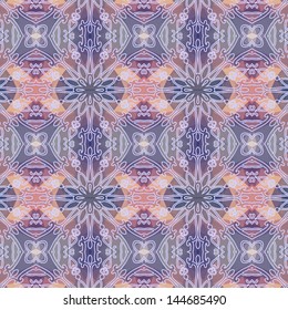 Mosaic background based on polygons and laces