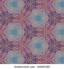 Mosaic background based on polygons