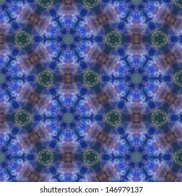 Mosaic background based on polygons