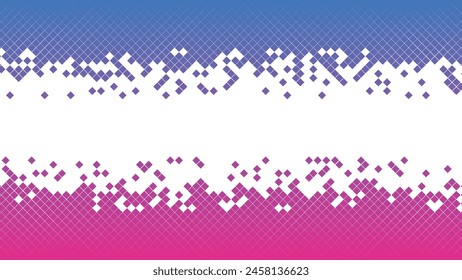 Mosaic background. Colorful geometric background. Vector template design