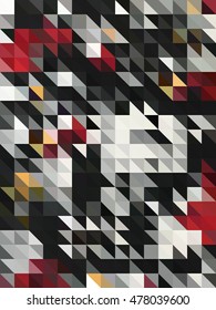 mosaic background for design, seamless abstract background