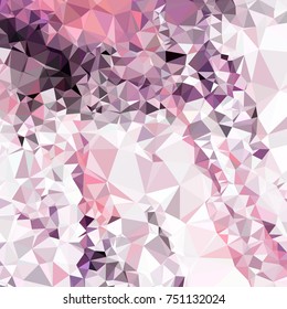 Mosaic background.  Geometric low polygonal illustration. Design element for book covers, presentations layouts, title backgrounds. Vector clip art.