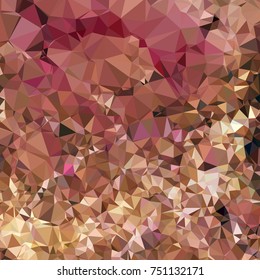 Mosaic background.  Geometric low polygonal illustration. Design element for book covers, presentations layouts, title backgrounds. Vector clip art.