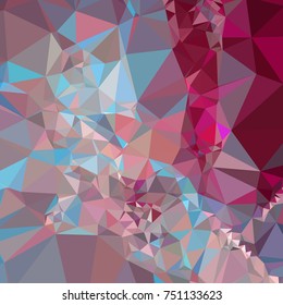 Mosaic background.  Geometric low polygonal illustration. Design element for book covers, presentations layouts, title backgrounds. Vector clip art.