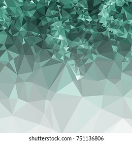 Mosaic background.  Geometric low polygonal illustration. Design element for book covers, presentations layouts, title backgrounds. Vector clip art.