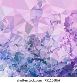 Mosaic background.  Geometric low polygonal illustration. Design element for book covers, presentations layouts, title backgrounds. Vector clip art.