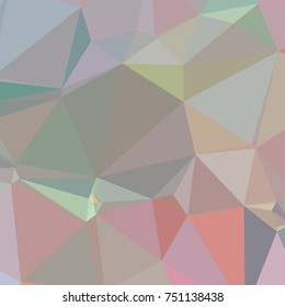 Mosaic background.  Geometric low polygonal illustration. Design element for book covers, presentations layouts, title backgrounds. Vector clip art.