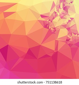 Mosaic background.  Geometric low polygonal illustration. Design element for book covers, presentations layouts, title backgrounds. Vector clip art.