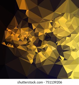 Mosaic background.  Geometric low polygonal illustration. Design element for book covers, presentations layouts, title backgrounds. Vector clip art.