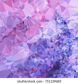 Mosaic background.  Geometric low polygonal illustration. Design element for book covers, presentations layouts, title backgrounds. Vector clip art.