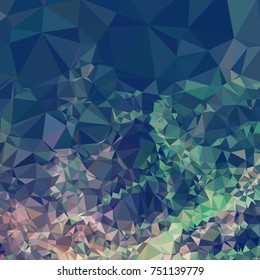 Mosaic background.  Geometric low polygonal illustration. Design element for book covers, presentations layouts, title backgrounds. Vector clip art.