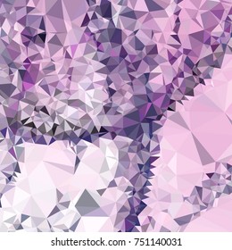 Mosaic background.  Geometric low polygonal illustration. Design element for book covers, presentations layouts, title backgrounds. Vector clip art.