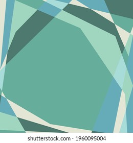 Mosaic background of geometric shapes.