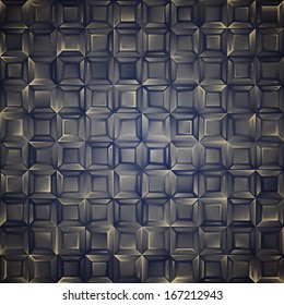 Mosaic background.The illustration contains transparency and effects. EPS10