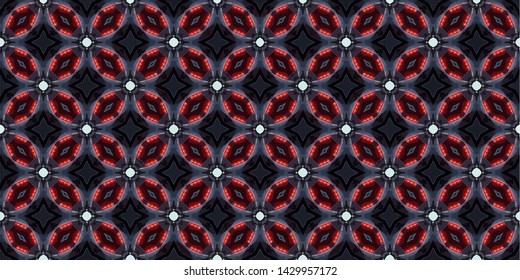 Mosaic background islamic seamless pattern texture. Decorative pattern ornamental multicolor