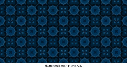 Mosaic background islamic seamless pattern texture. Decorative pattern ornamental multicolor