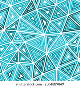 Mosaic background with large triangles in a mono-tone colored style. Features a seamless, repeatable pattern with artistic vector tiles.