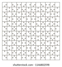  mosaic background Puzzles. cute puzzle puzzle. vector illustration isolated illustration