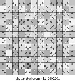  mosaic background Puzzles. cute puzzle puzzle. vector illustration isolated illustration