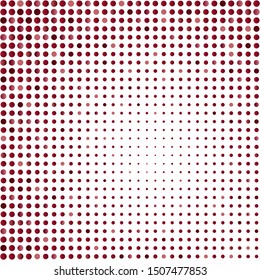 Mosaic background of red glitter