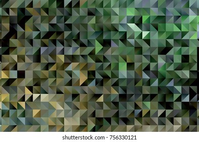 Mosaic background. Template design, list, front page, brochure layout, banner, idea, cover, print, flyer, book, blank, card, sheet. Copy space. Vector clip art