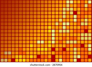 Mosaic - background - texture - shape - vector illustration / Look at my portfolio to other illustrations