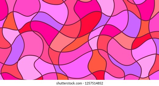 Mosaic background. Tiled colored pattern. Multicolored backdrop. Abstract texture with many pieces. Geometric colorful wallpaper. Image for flyer, shirt and textile
